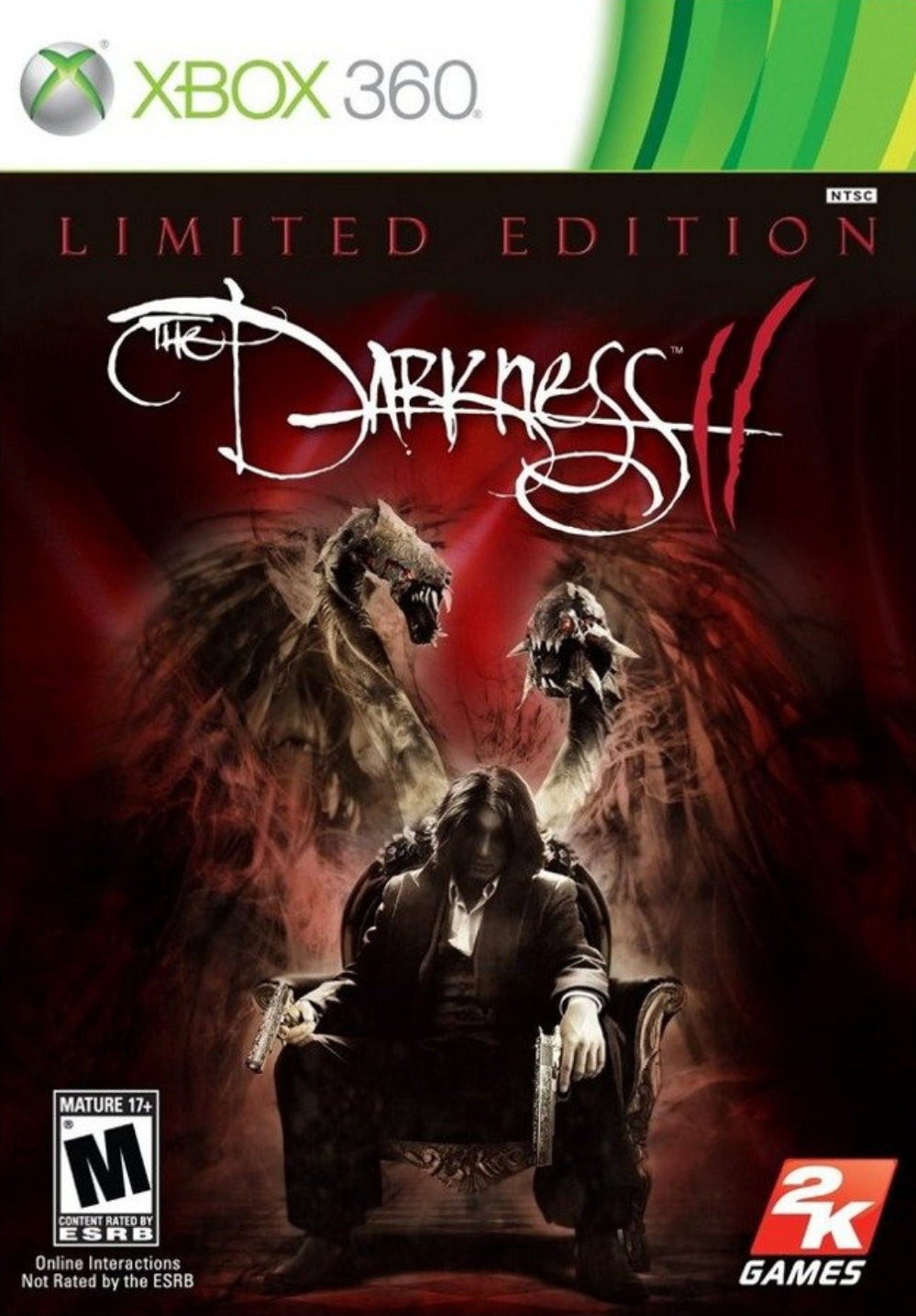 The Darkness II [Limited Edition] Xbox 360