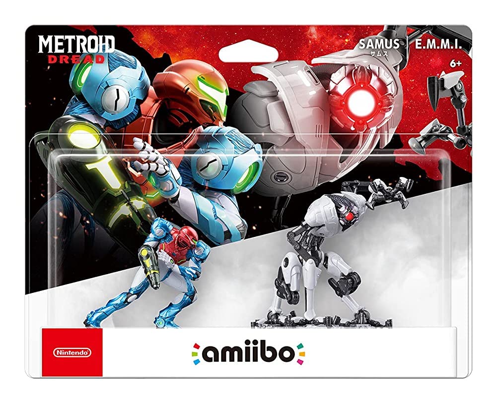 Metroid Dread 2 Amiibo Pack Amiibo