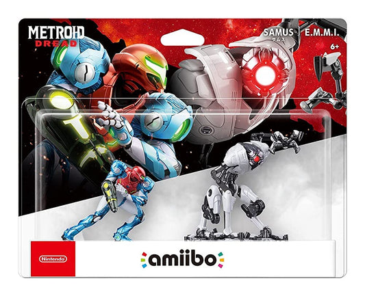 Metroid Dread 2 Amiibo Pack Amiibo