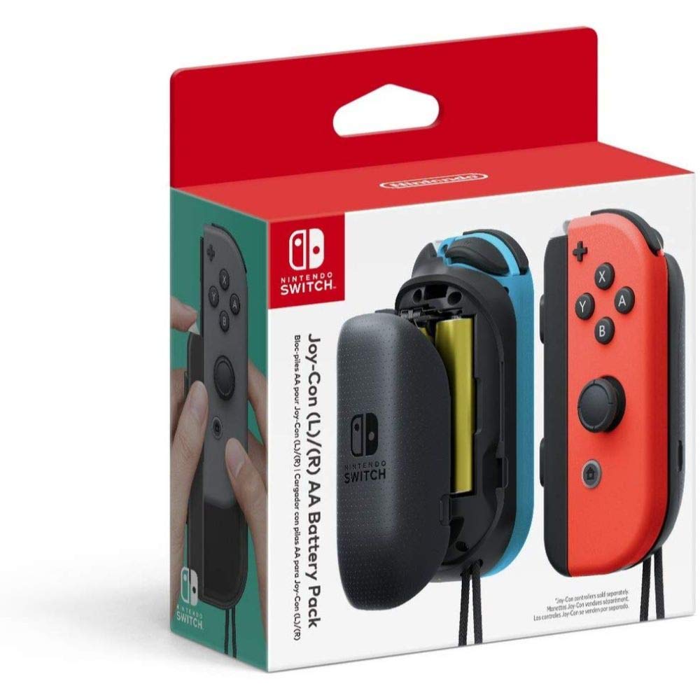 Nintendo of America Joy-Con (L)/(R) (HAC-020) AA Battery Pack Switch