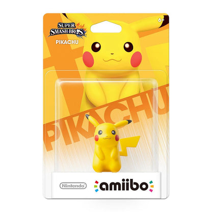 Pikachu Amiibo