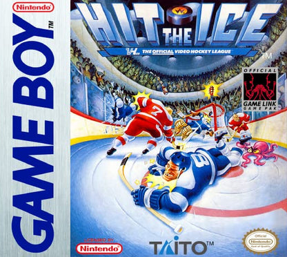 Hit The Ice GameBoy Loose