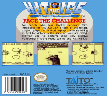 Hit The Ice GameBoy Loose