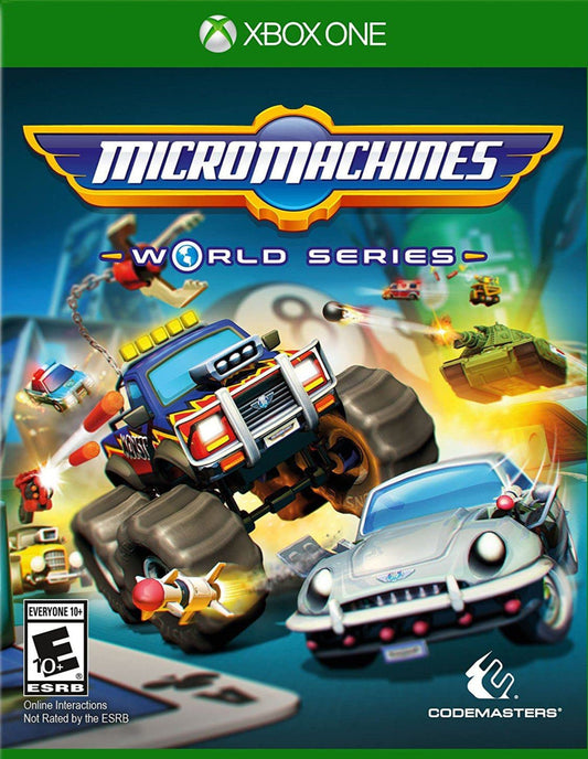 Micro Machines World Series Xbox One