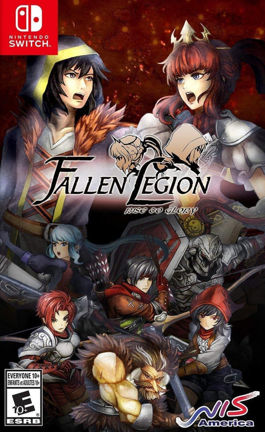 Fallen Legion: Rise to Glory Nintendo Switch