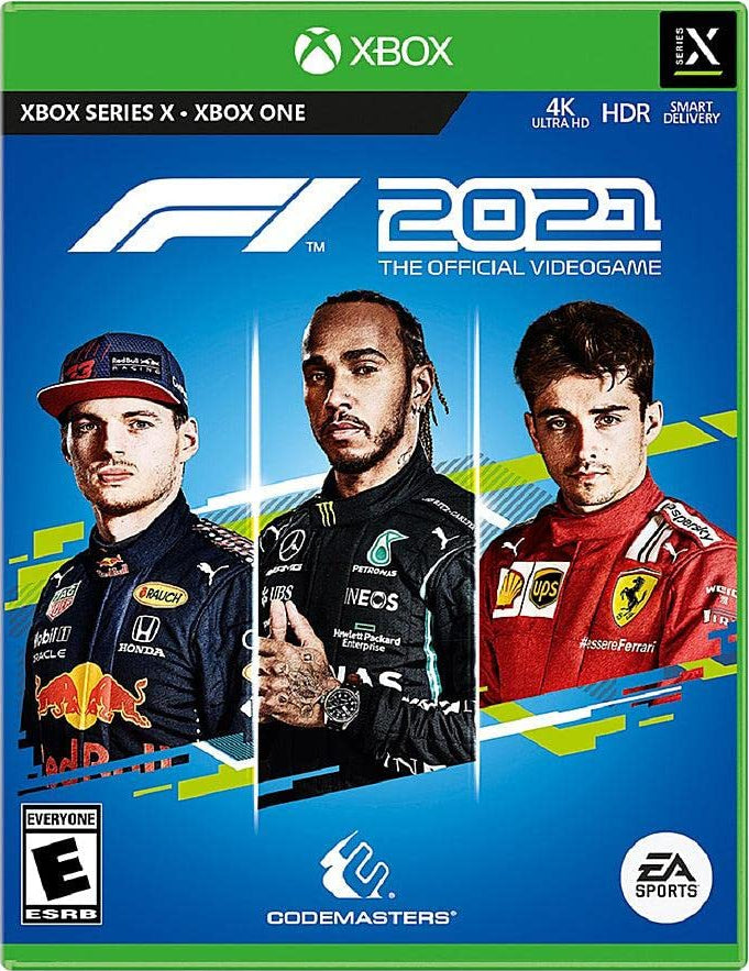 F1 2021 Xbox Series X