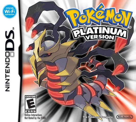 Pokemon Platinum Nintendo DS