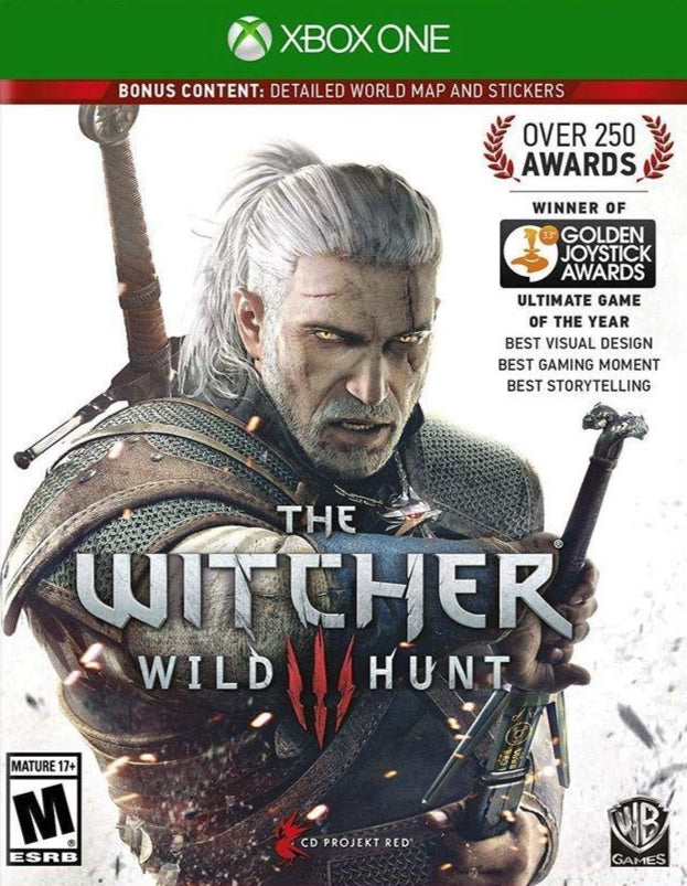 Witcher 3: Wild Hunt Xbox One