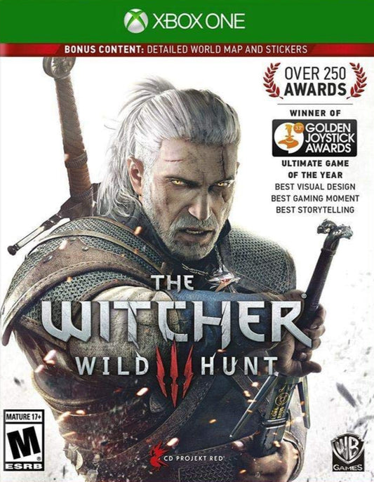 Witcher 3: Wild Hunt Xbox One