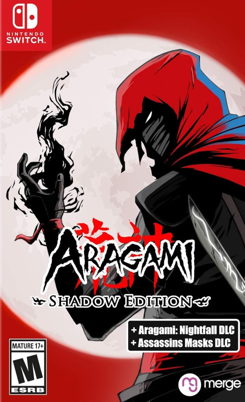 Aragami [Shadow Edition] Nintendo Switch