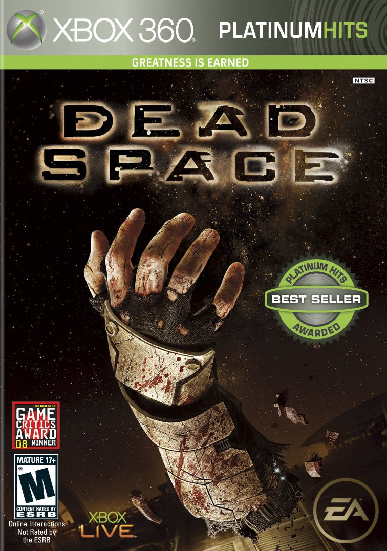 Dead Space [Platinum Hits] Xbox 360