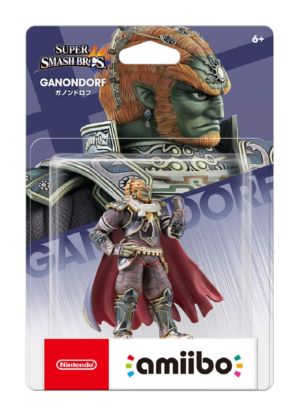 Ganondorf Amiibo