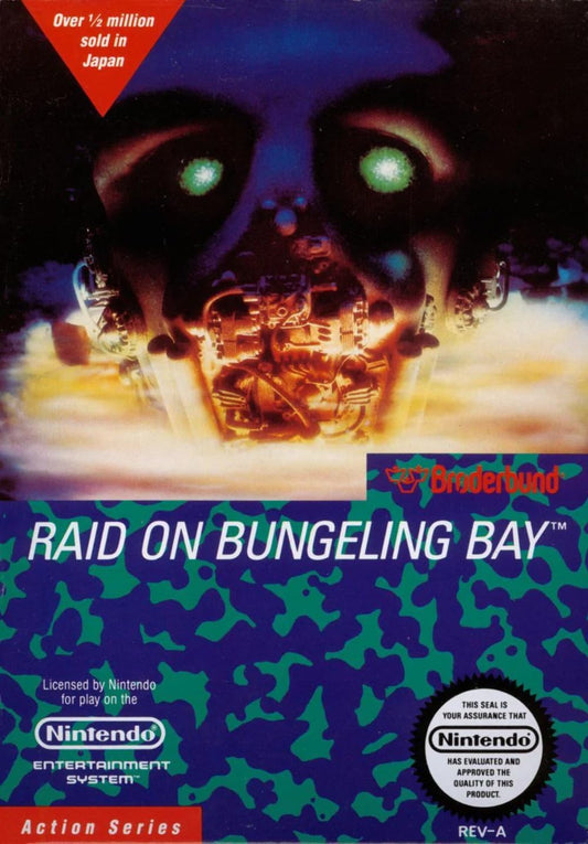 Raid on Bungeling Bay NES