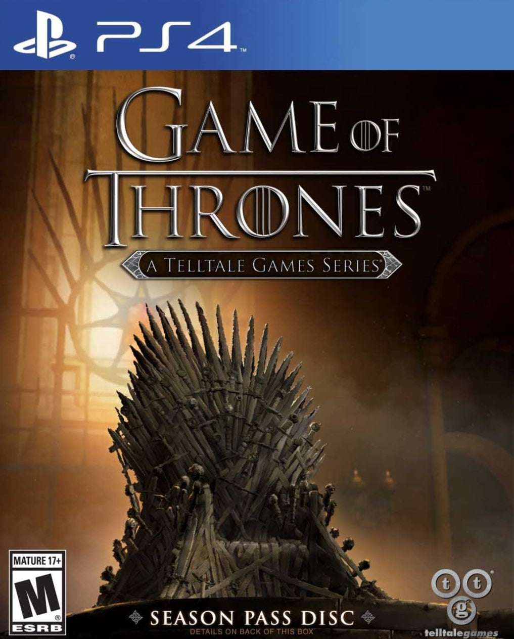 Game Of Thrones A Telltale Games Series Playstation 4