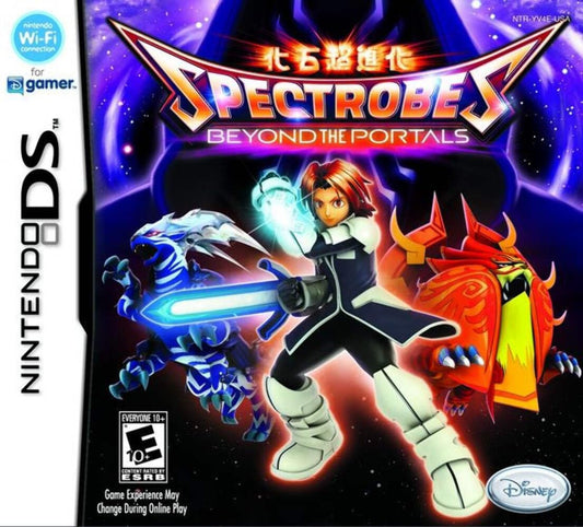 Spectrobes Beyond The Portals Nintendo DS