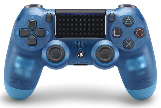 Playstation 4 Dualshock 4 Blue Crystal Controller Playstation 4