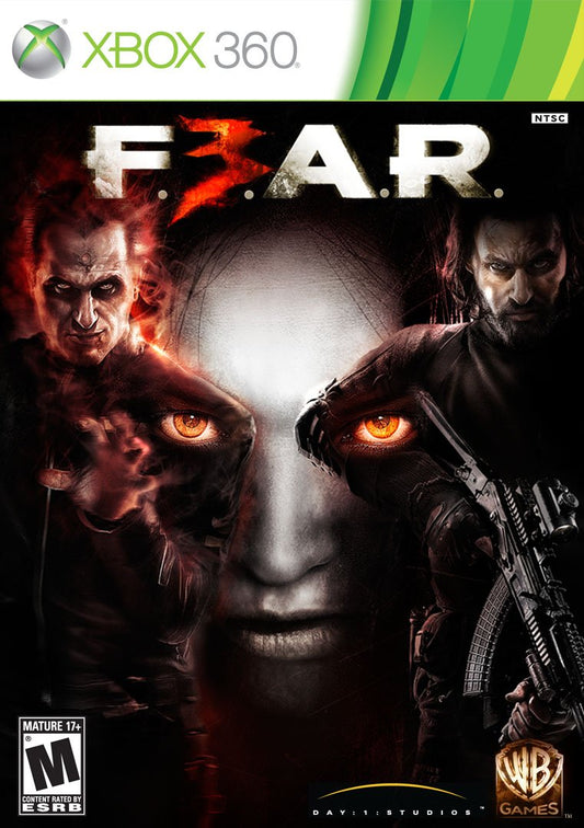 FEAR 3 Xbox 360