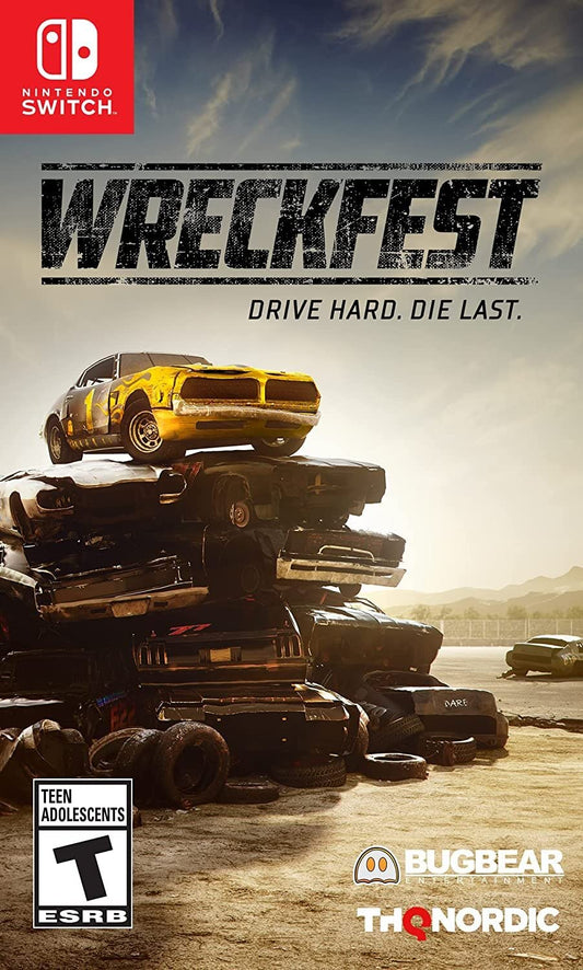 Wreckfest Nintendo Switch