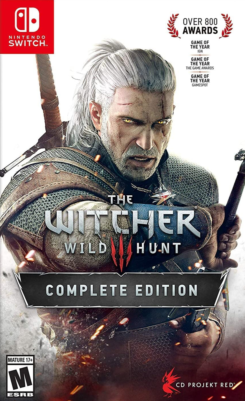 Witcher 3 Wild Hunt Complete Edition Nintendo Switch