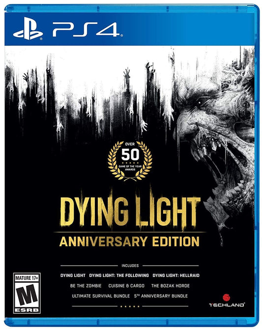 Dying Light [Anniversary Edition] Playstation 4