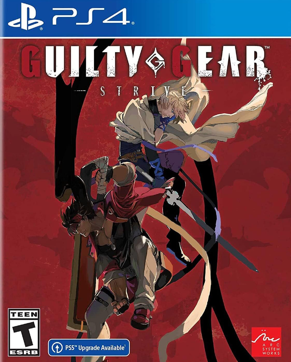 Guilty Gear: Strive Playstation 4