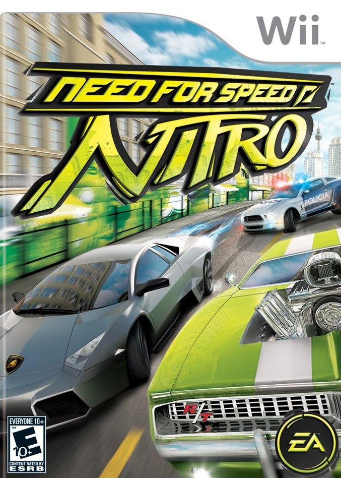 Need for Speed Nitro Wii