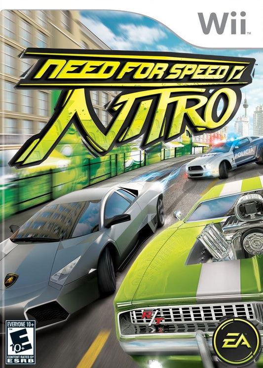 Need for Speed Nitro Wii