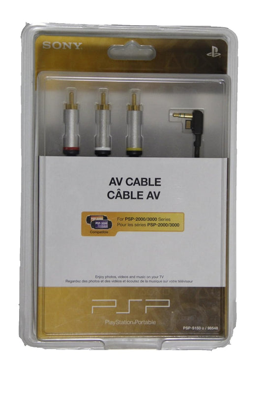 Composite AV Cable PSP