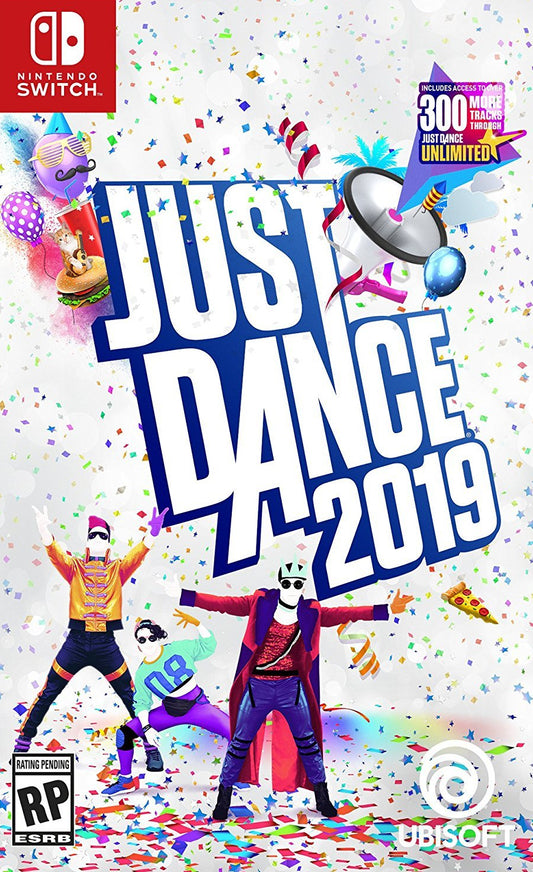 Just Dance 2019 Nintendo Switch