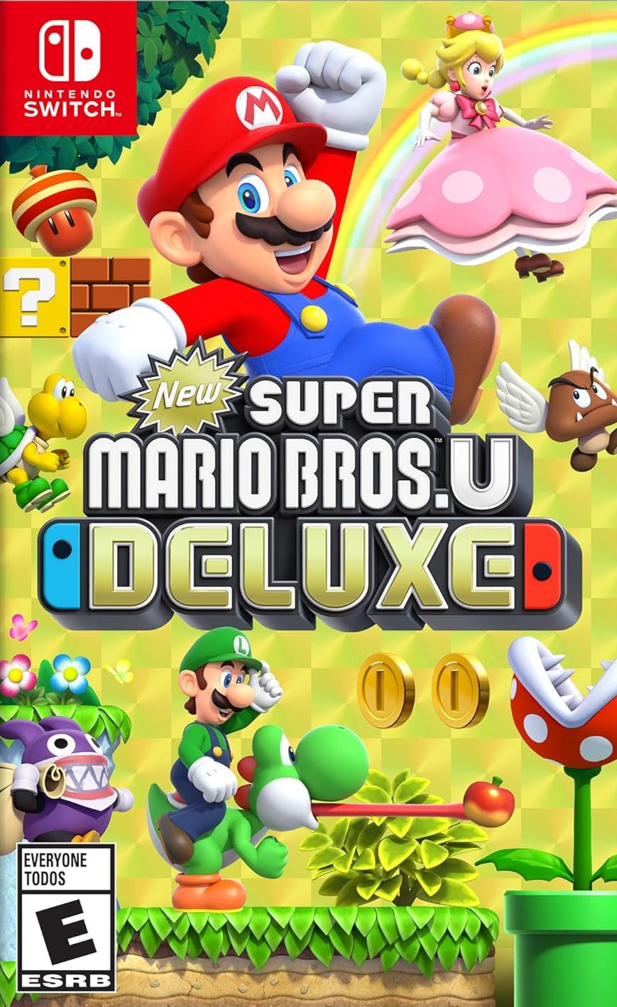 New Super Mario Bros U Deluxe Nintendo Switch