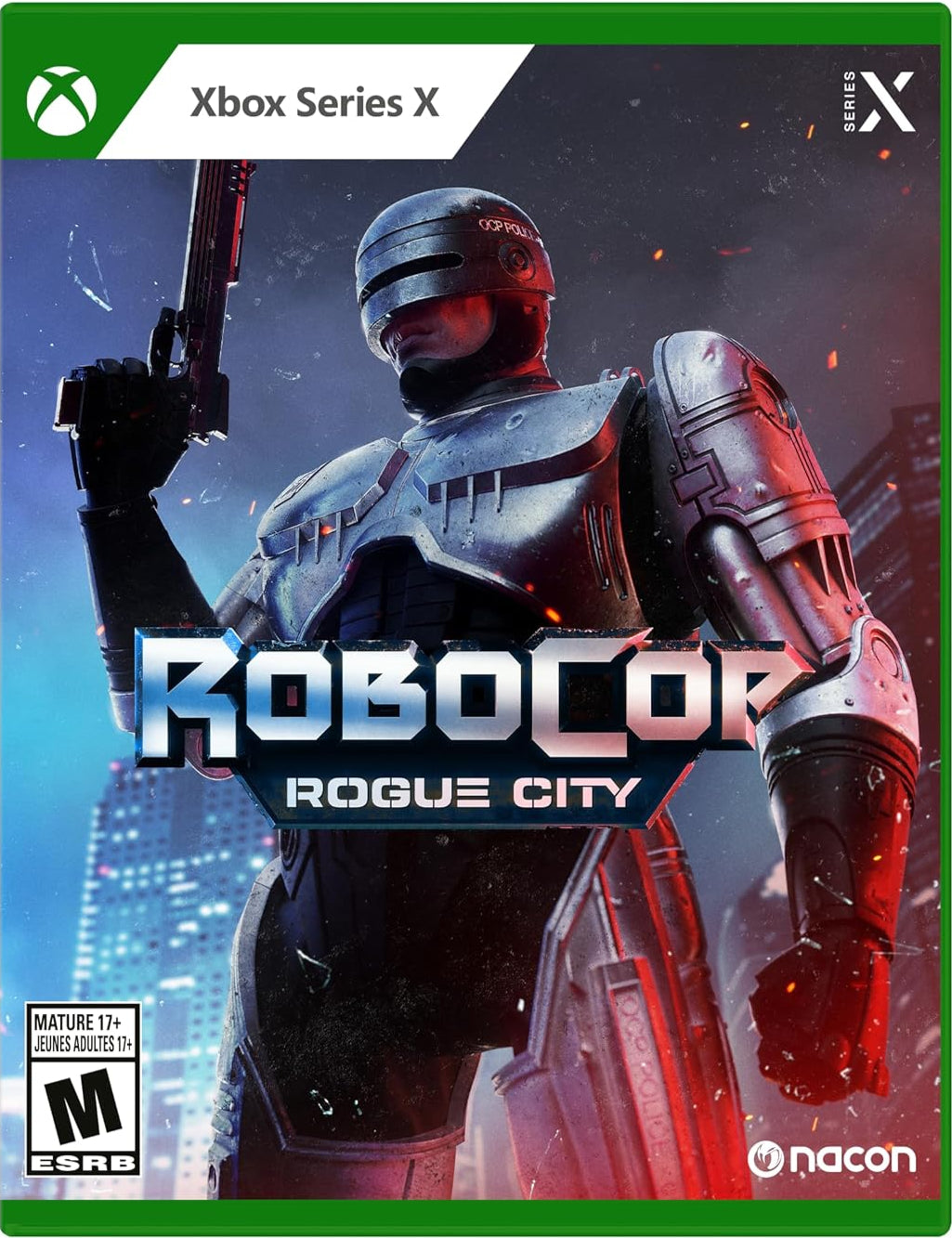 RoboCop: Rogue City Xbox Series X