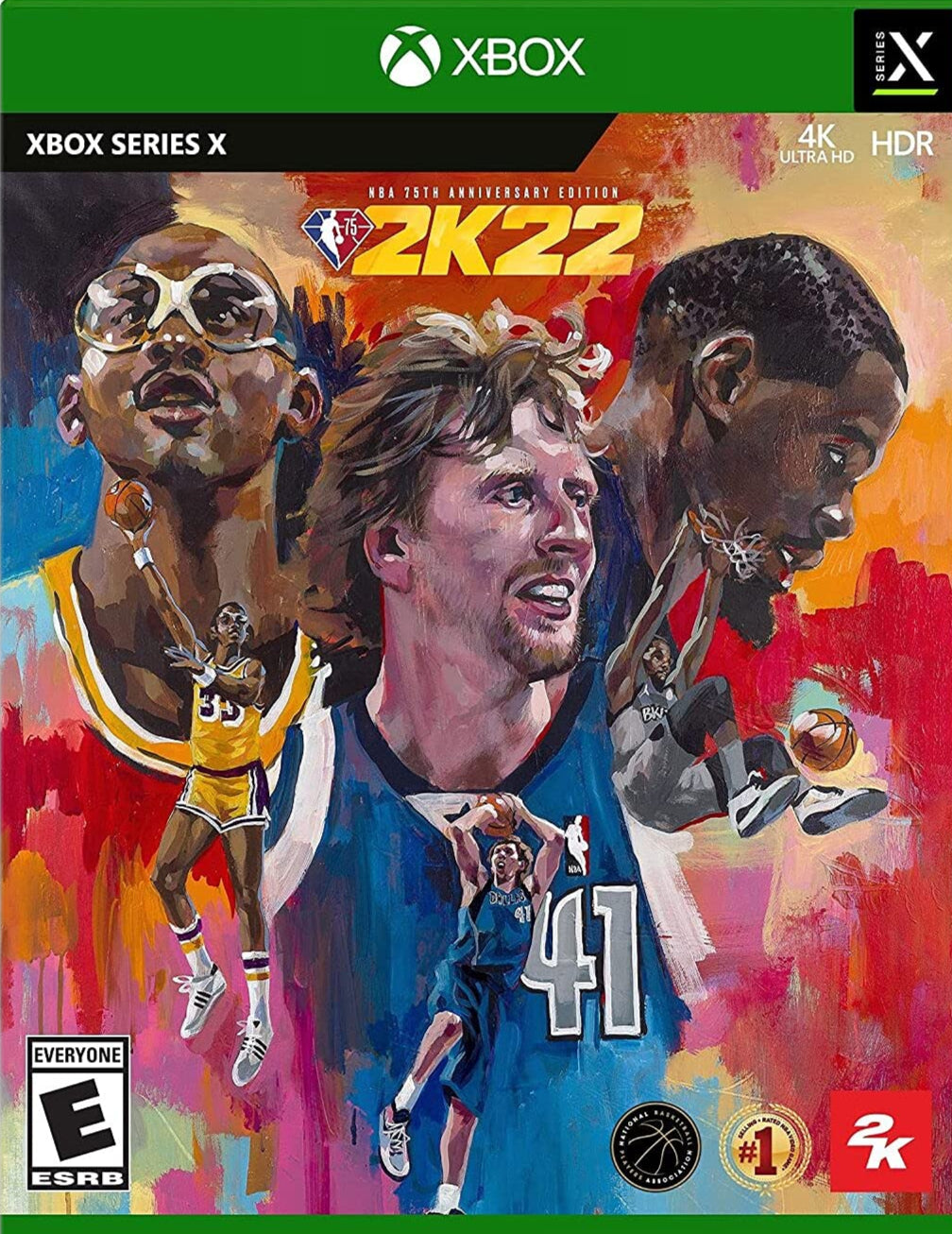 NBA 2K22 [75th Anniversary Edition] Xbox Series X