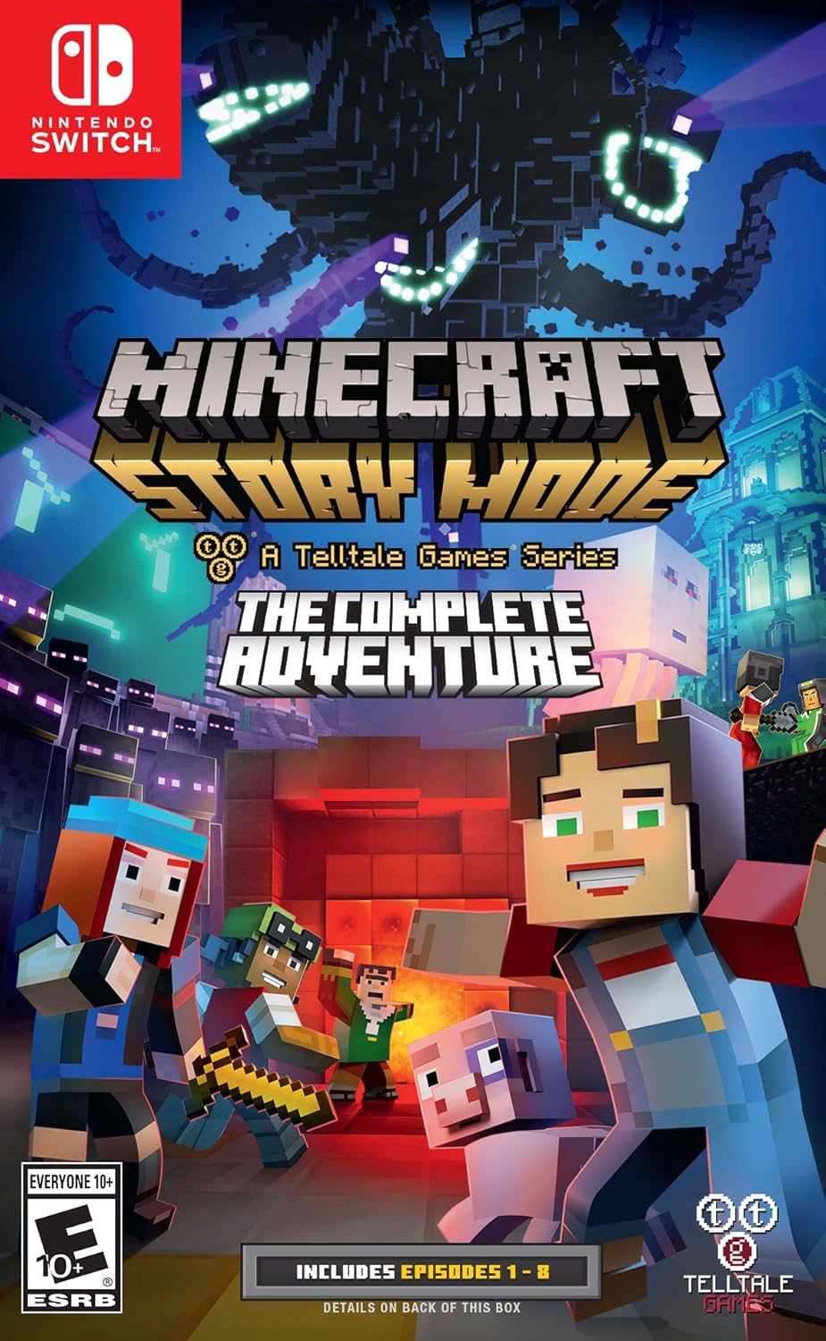 Minecraft: Story Mode Complete Adventure Nintendo Switch