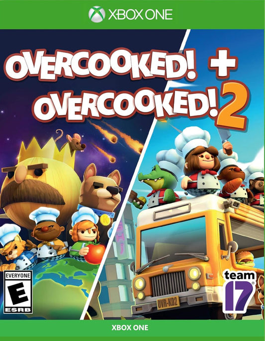 Overcooked + Overcooked 2 Xbox One