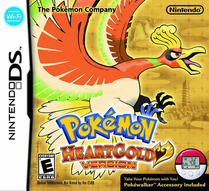 Pokemon HeartGold Version Nintendo DS