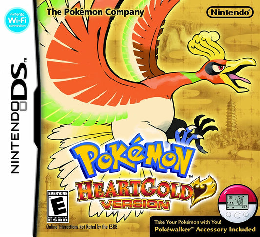 Pokemon HeartGold Version Nintendo DS