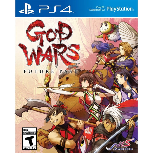 God Wars Future Past Playstation 4