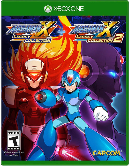 Mega Man X Legacy Collection 1 + 2 Xbox One