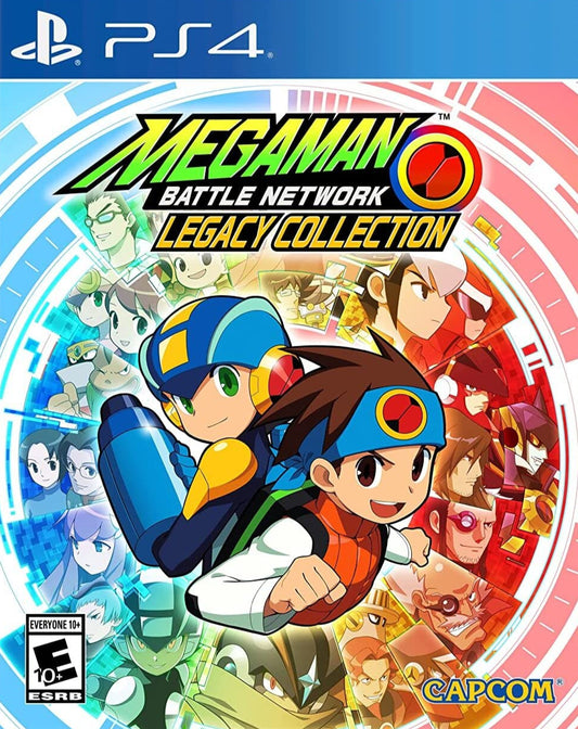 Mega Man Battle Network Legacy Collection Playstation 4