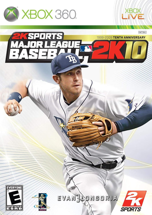 Major League Baseball 2K10 Xbox 360