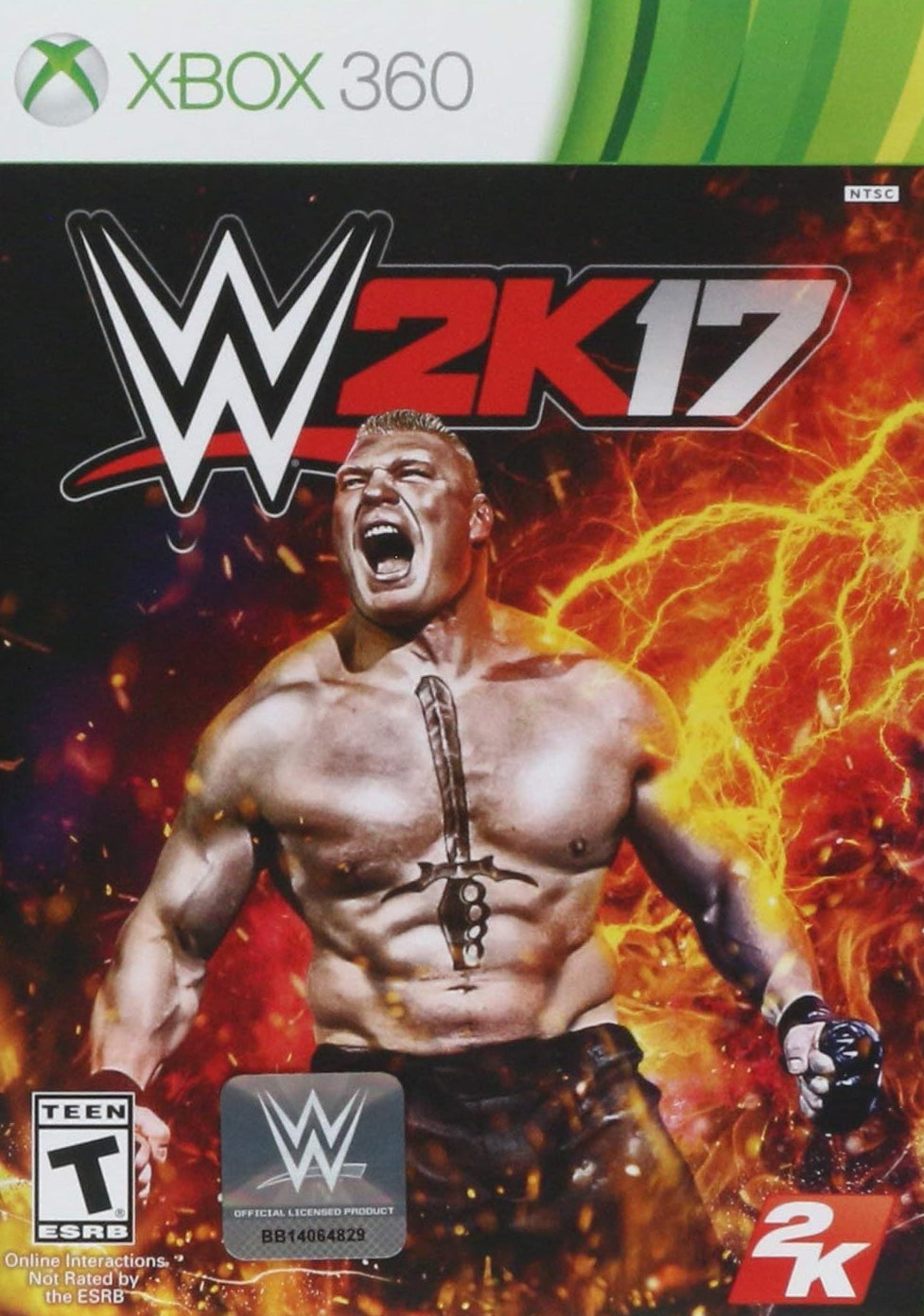 WWE 2K17 Xbox 360