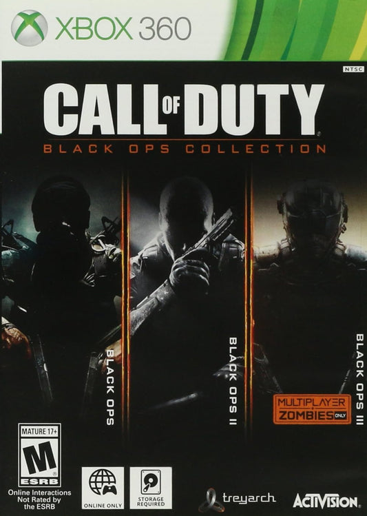 Call of Duty Black Ops Collection Xbox 360