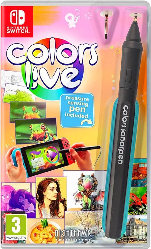 Colors Live Nintendo Switch