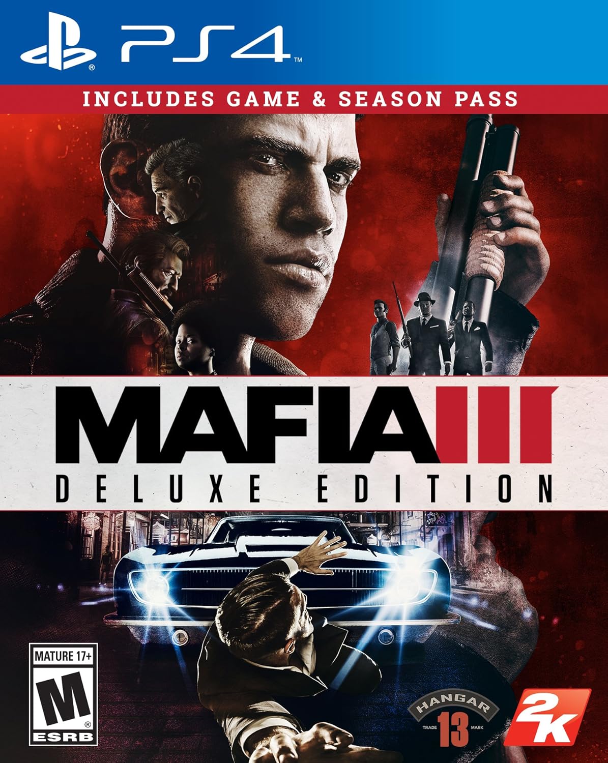 Mafia III [Deluxe Edition] Playstation 4