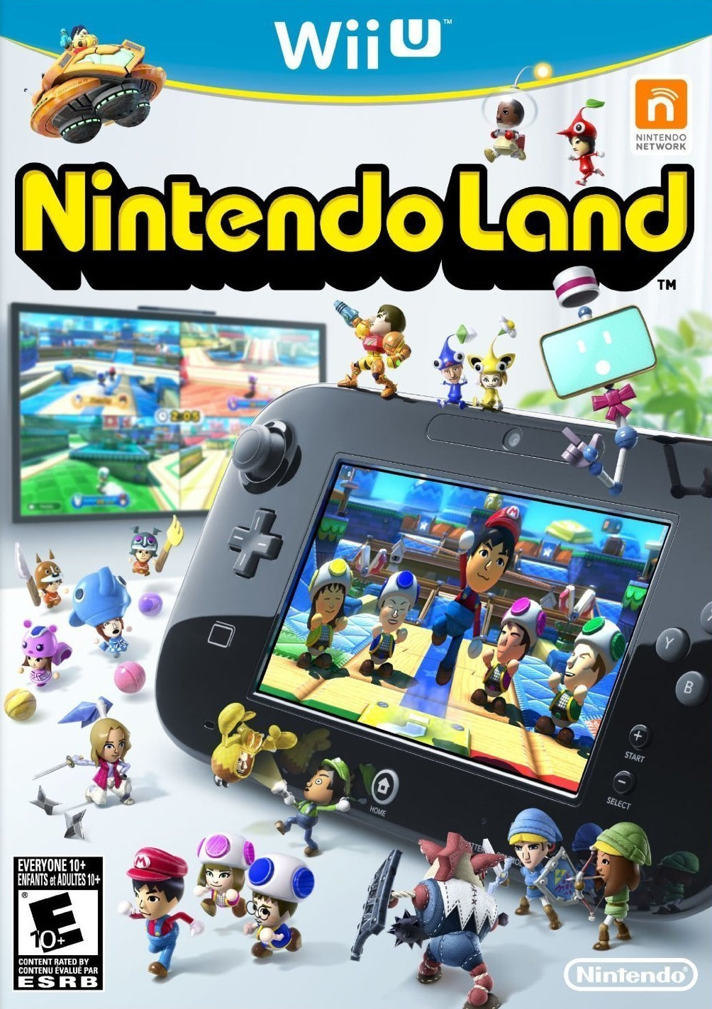 Nintendo Land Wii U