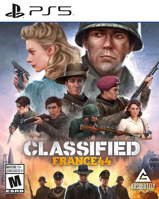 Classified: France '44 Playstation 5