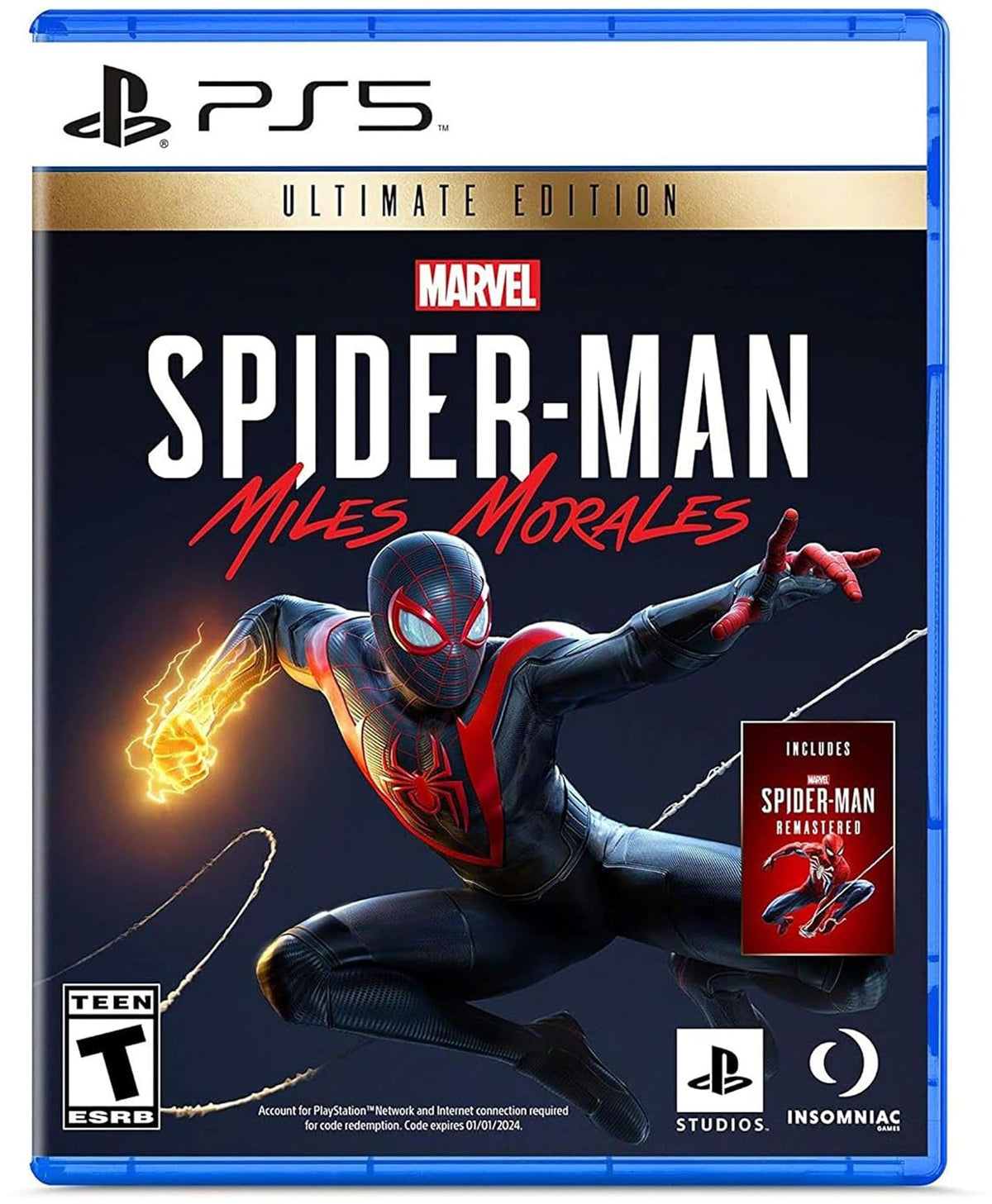 Marvel Spiderman: Miles Morales [Ultimate Edition] Playstation 5