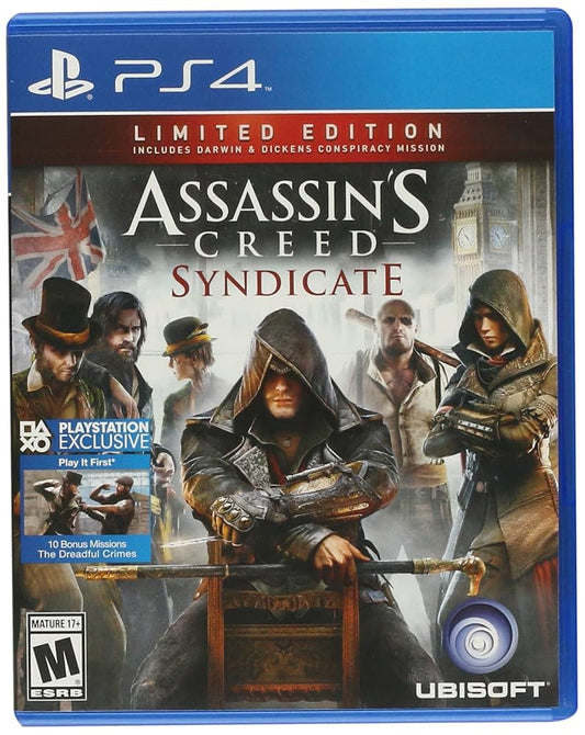 Assassin's Creed: Syndicate [Limited Edition] Playstation 4