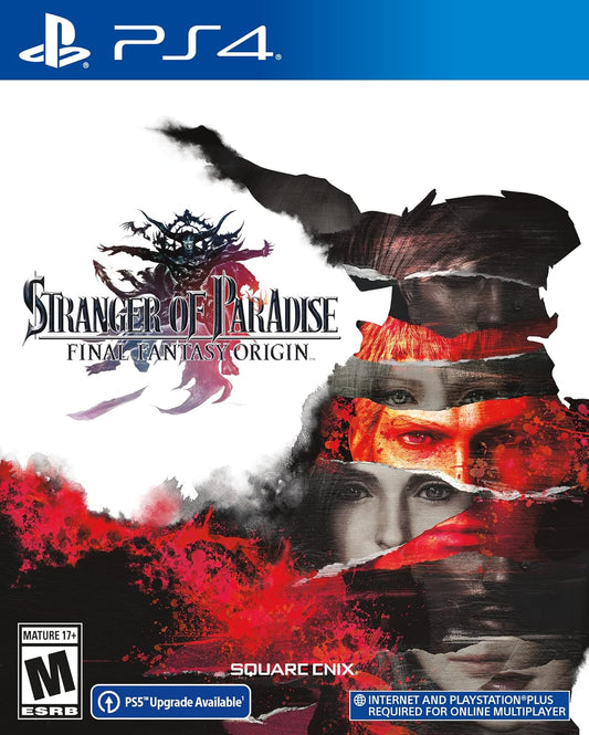 Stranger Of Paradise Final Fantasy Origin Playstation 4