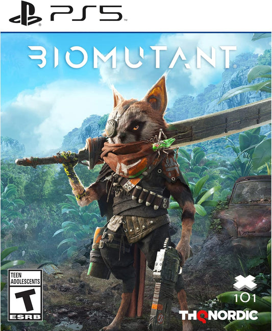 Biomutant Playstation 5
